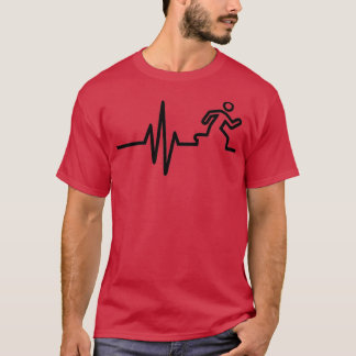 Runner-frequentie T-shirt
