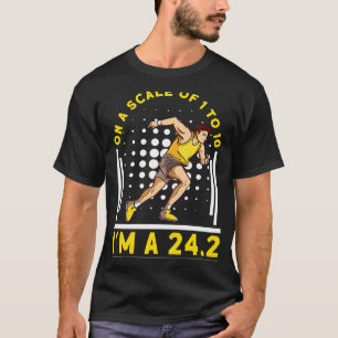Runner Full Marathon Finisher met Jogging Addi T-shirt