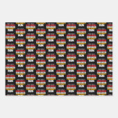 Runner - Funny Bad Mile Runote Quote Inpakpapier Vel (Voorkant 2)