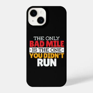Runner - Funny Bad Mile Runote Quote iPhone 14 Hoesje