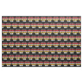 Runner - Funny Bad Mile Runote Quote Stof (Yard (91,4 cm))