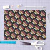 Runner - Funny Bad Mile Runote Quote Tissuepapier (Craft)