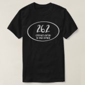 Runner Funny Marathon T-shirt (Design voorkant)