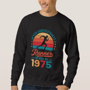 Runner geboren in 1975 50ste verjaardag 50 jaar ha trui