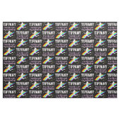 RUNNER GIRL GEPERSONALISEERDE STOF (Fat Quarter)