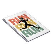 Runner Girl Notitieboek (Rechterzijde)