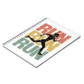 Runner Girl Notitieboek (Linkerzijde)