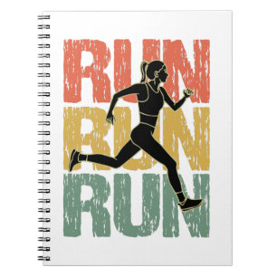 Runner Girl Notitieboek