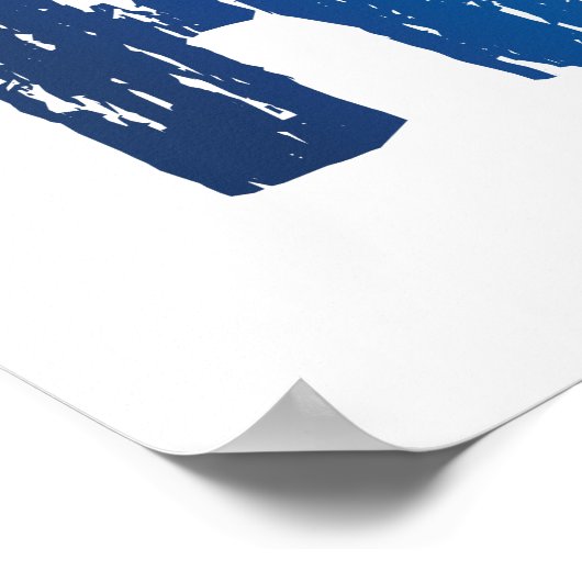 runner Girl - run run run Poster (Hoek)