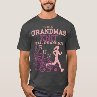 Runner Grandma T T-shirt