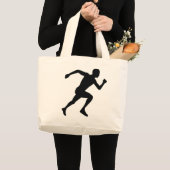 Runner Grote Tote Bag (Voorkant (product))