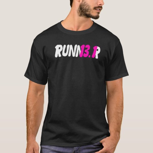 Runner Half Marathon 13 1 mille run marathoner Wom T-shirt (Voorkant)