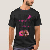 Runner Half Marathon Donut Run Lik T-shirt (Voorkant)