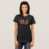 Runner Half Marathon Finisher die Jogging Addi run T-shirt (Voorkant volledig)