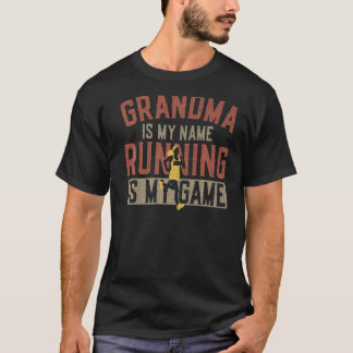 Runner Half Marathon Grandma  Grand T-shirt