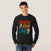 Runner Half marathon  run Day T-shirt (Voorkant volledig)