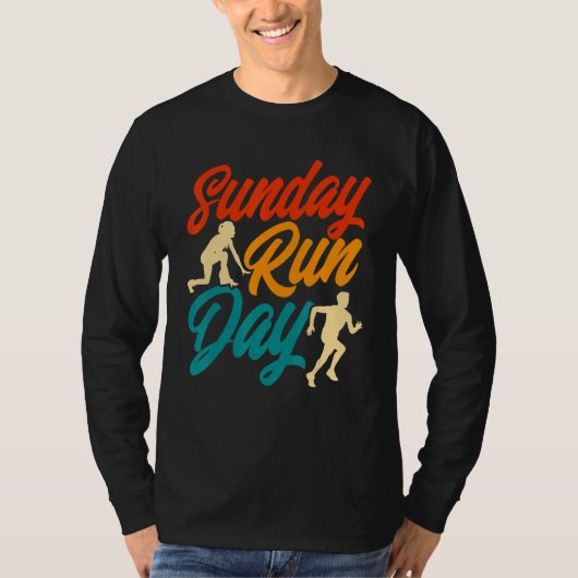 Runner Half marathon  run Day T-shirt (Voorkant)