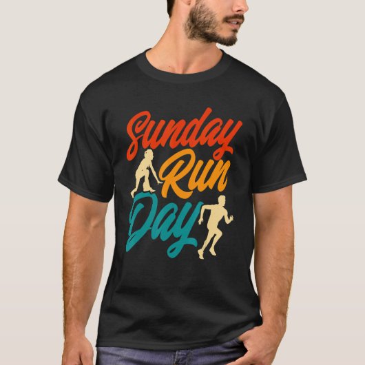 Runner Half marathon run Day T-shirt (Voorkant)