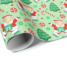 Runner Holiday Cft Cadeaupapier