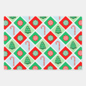 Runner Holiday Gift Wrapping Paper (Voorkant 3)