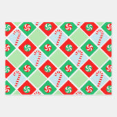 Runner Holiday Gift Wrapping Paper (Voorkant 3)