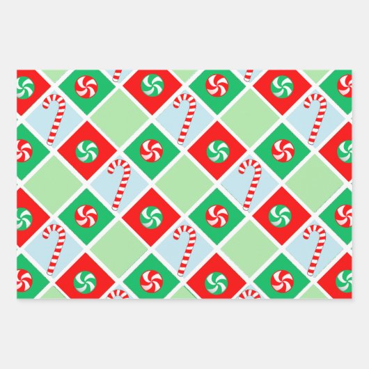 Runner Holiday Gift Wrapping Paper (Voorkant 3)