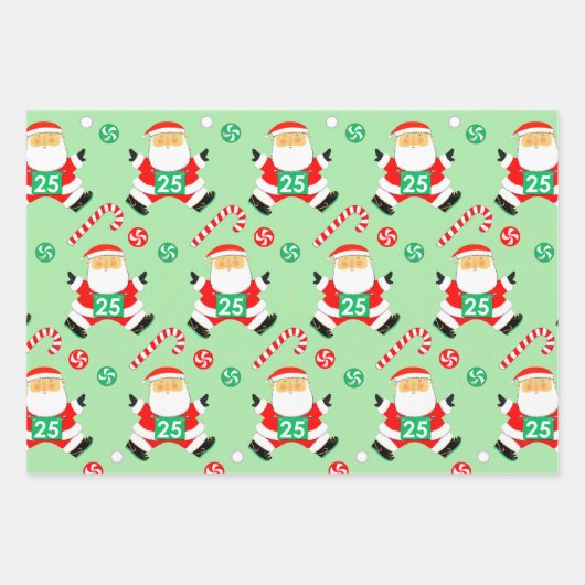 Runner Holiday Gift Wrapping Paper (Voorkant)