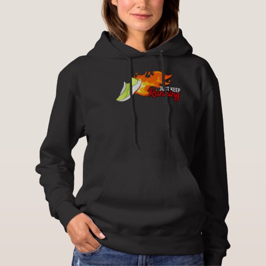 Runner Hoodie (Voorkant)