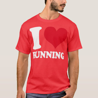Runner I Love Runner T-shirt