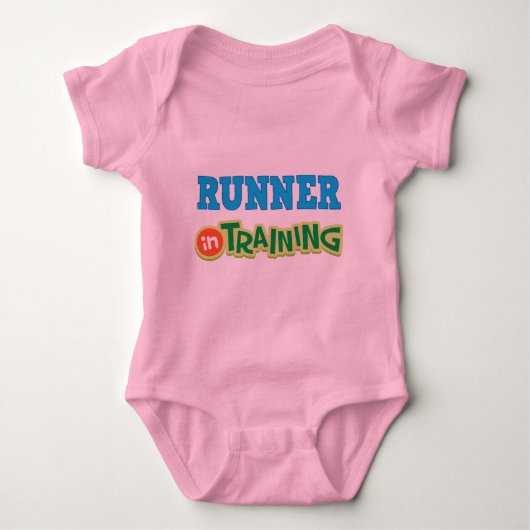 Runner in Training (Toekomst) Romper (Voorkant)