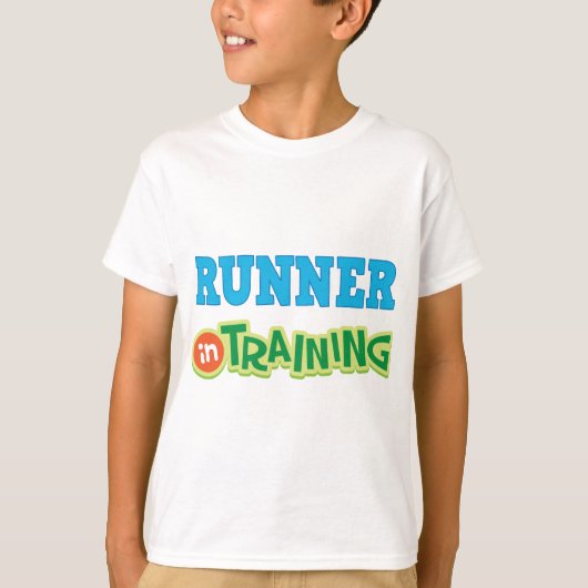 Runner in Training (Toekomst) T-shirt (Voorkant)