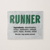 Runner Ingredients Legpuzzel (Horizontaal)