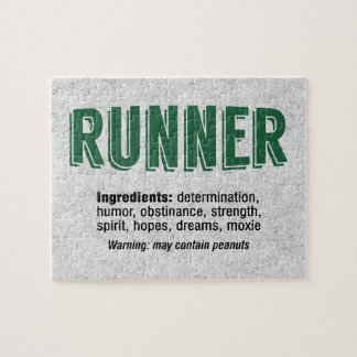 Runner Ingredients Legpuzzel