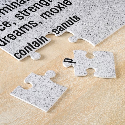 Runner Ingredients Legpuzzel (Zijkant)