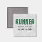 Runner Ingredients Magneet (Voorkant / Achterkant)