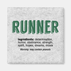 Runner Ingredients Magneet