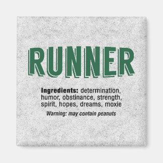 Runner Ingredients Magneet