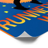 RUNNER IS UIT DIT WERELDWIJDE POSTER (Hoek)