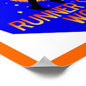RUNNER IS UIT DIT WERELDWIJDE POSTER (Hoek)