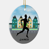 Runner Jogger Ornament (Rechts)