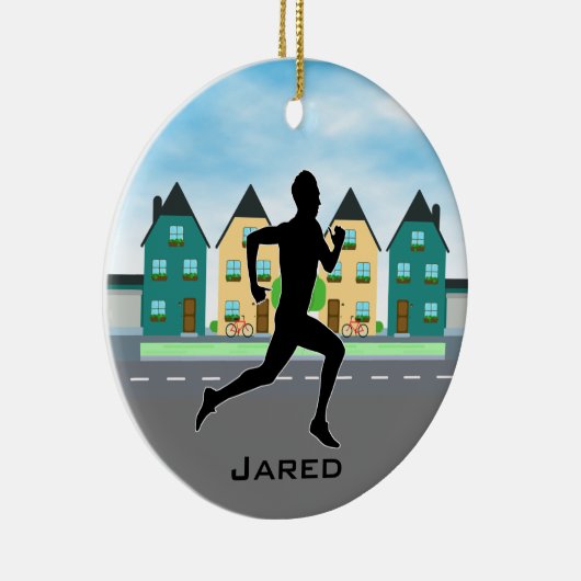 Runner Jogger Ornament (Rechts)