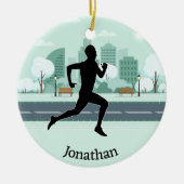 Runner Jogger Ornament (Voorkant)