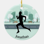 Runner Jogger Ornament (Achterkant)