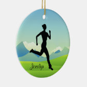 Runner Jogger Ornament (Rechts)