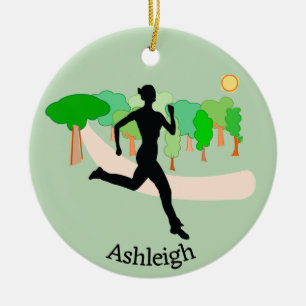 Runner Jogger Ornament
