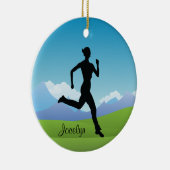 Runner Jogger Ornament (Rechts)