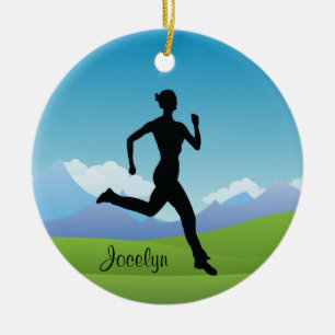 Runner Jogger Ornament