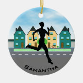 Runner Jogger Ornament (Voorkant)