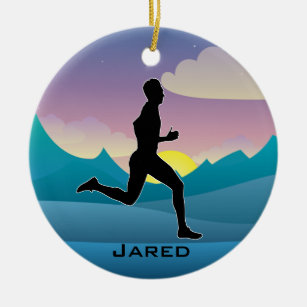 Runner Jogger Ornament