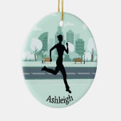 Runner Jogger Ornament (Rechts)